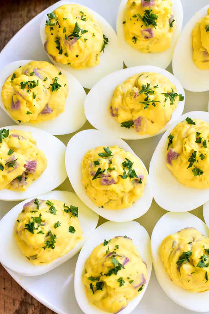 Ham and cheese deviled eggs lemon tree dwelling