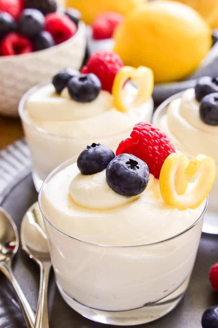 Lemon mousse lemon tree dwelling