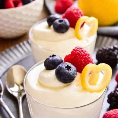 Lemon Mousse