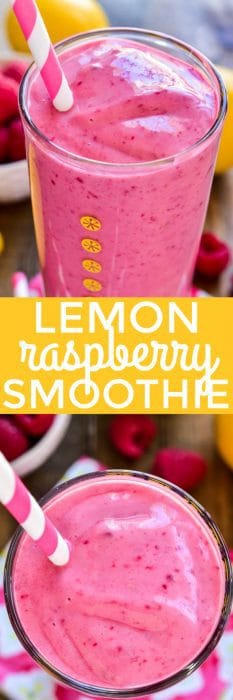 Lemon Raspberry Smoothie – Lemon Tree Dwelling