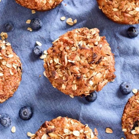 Blueberry Apple Muffins