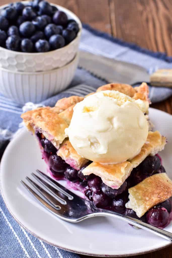 Easy Blueberry Pie Lemon Tree Dwelling