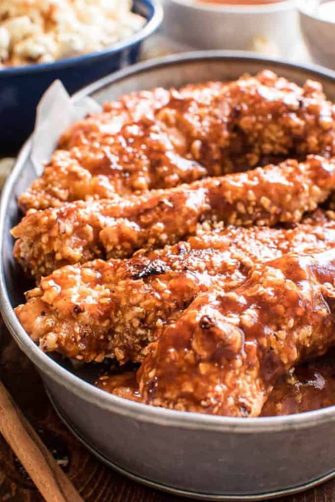 Honey BBQ Chicken Tenders Lemon Tree Dwelling