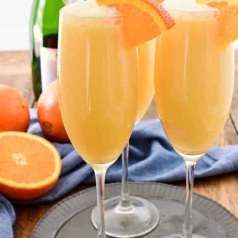 Orange Creamsicle Mimosas