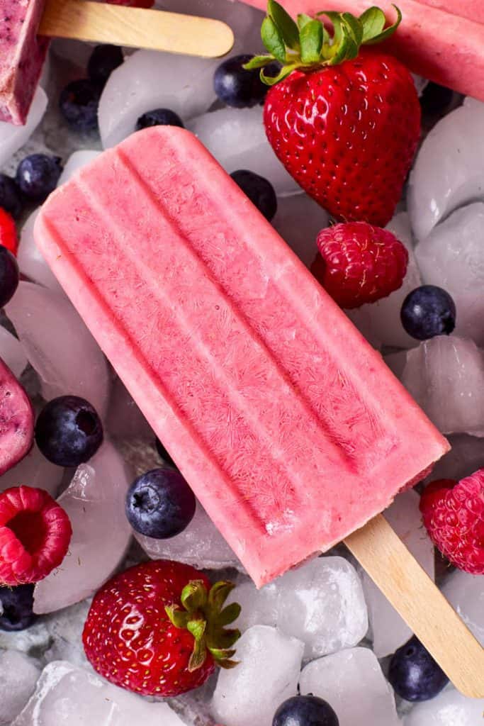 Fruit Smoothie Popsicles Lemon Tree Dwelling