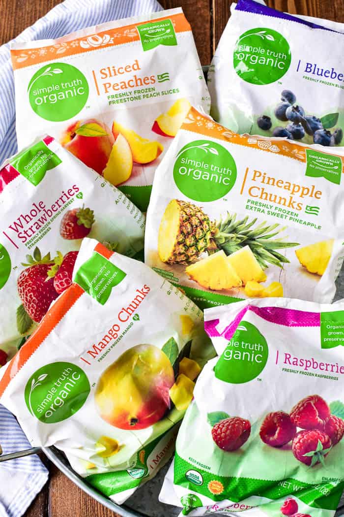 Simple Truth Organic Frozen Fruit photo