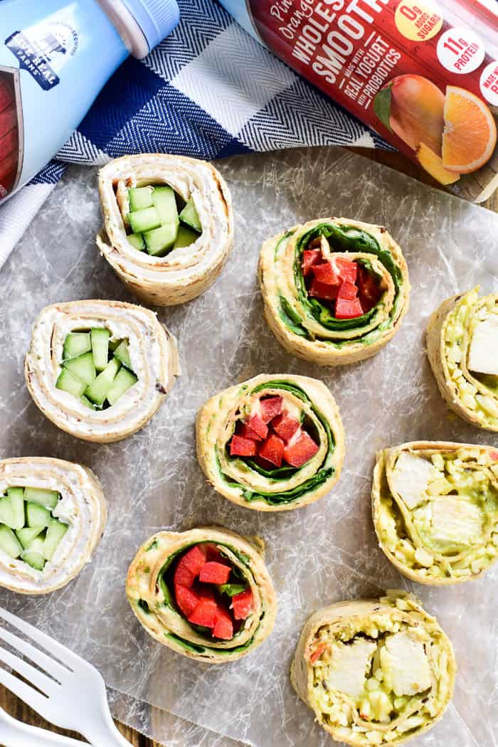 3 Easy Tortilla Pinwheels Recipes Lemon Tree Dwelling