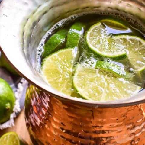 Moscow Mule Sangria