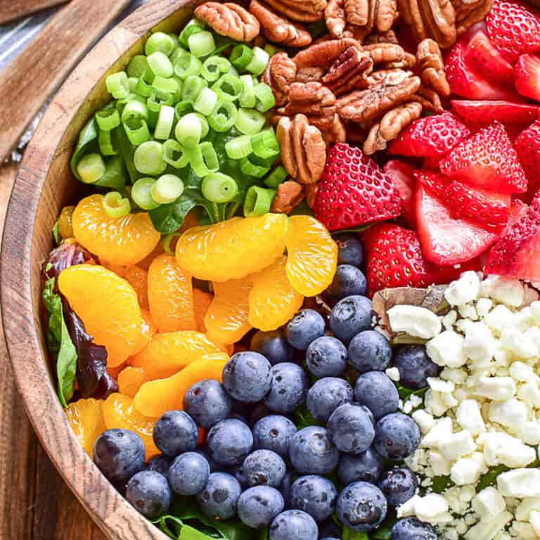 Summer Strawberry Salad