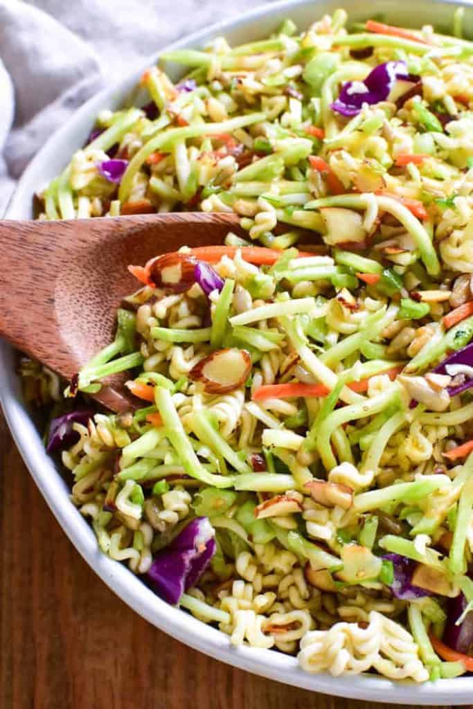 Best Broccoli Slaw Recipe Lemon Tree Dwelling