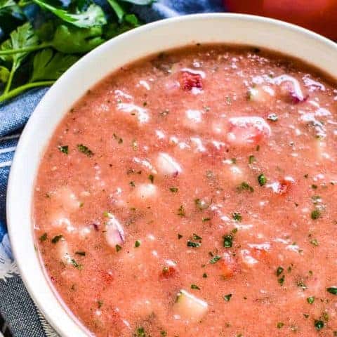 Easy Gazpacho