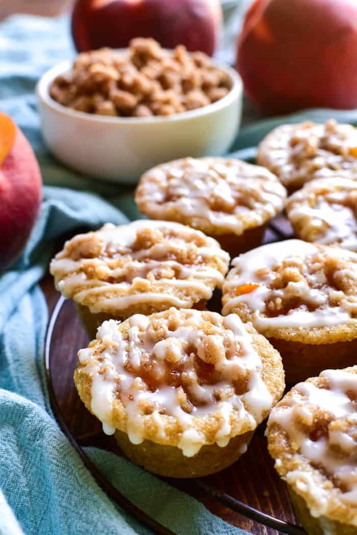 Peach Cobbler Cookie Cups Lemon Tree Dwelling Peach Cobbler Cookie Cups Lemon Tree Dwelling