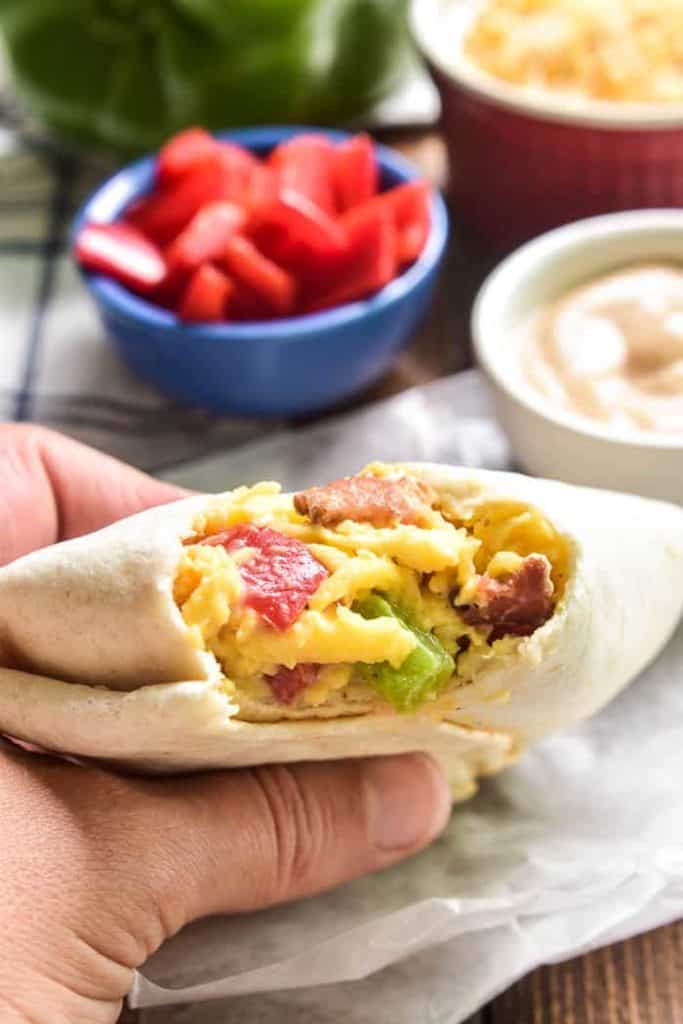 Southwest Breakfast Burritos Lemon Tree Dwelling
