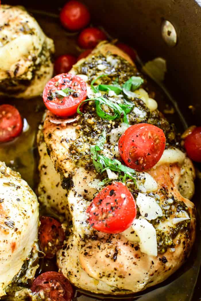 Cheesy Pesto Stuffed Chicken Lemon Tree Dwelling