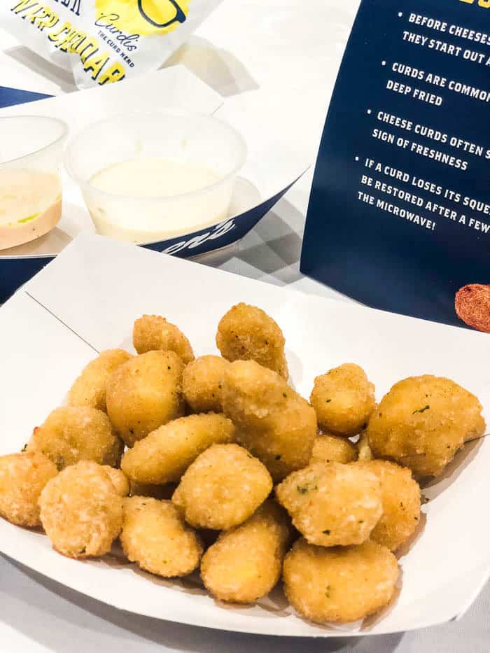 Culvers Cheese Curd