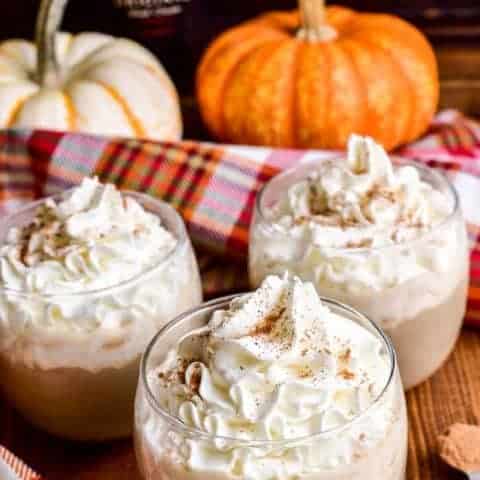 Pumpkin Spice Mudslide