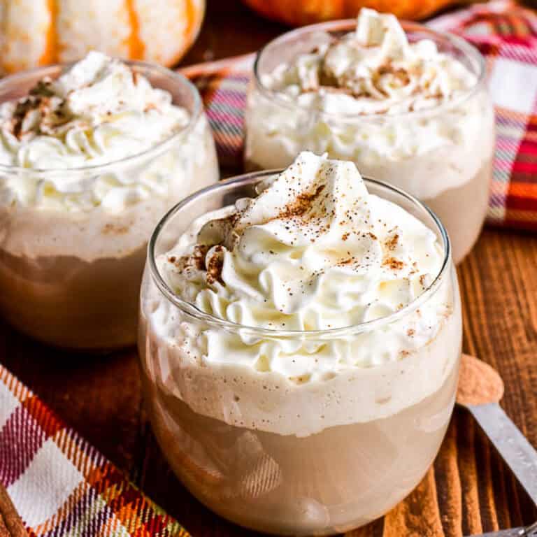 Pumpkin Spice Mudslide