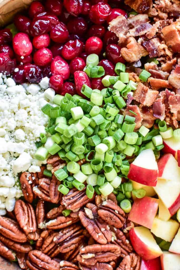 Cranberry Apple Pecan Salad – Lemon Tree Dwelling