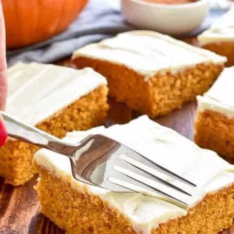 Pumpkin Sheet Cake