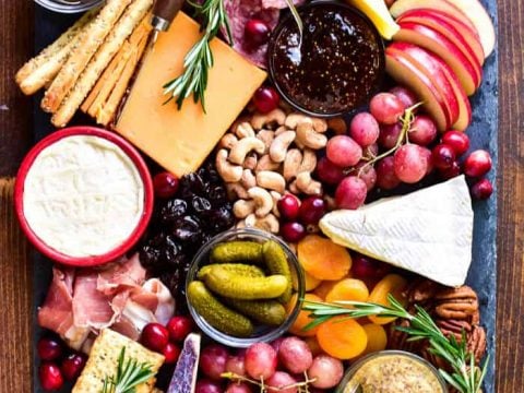 How To Make The Perfect Cheese Board, Round Cheese Platter Ideas