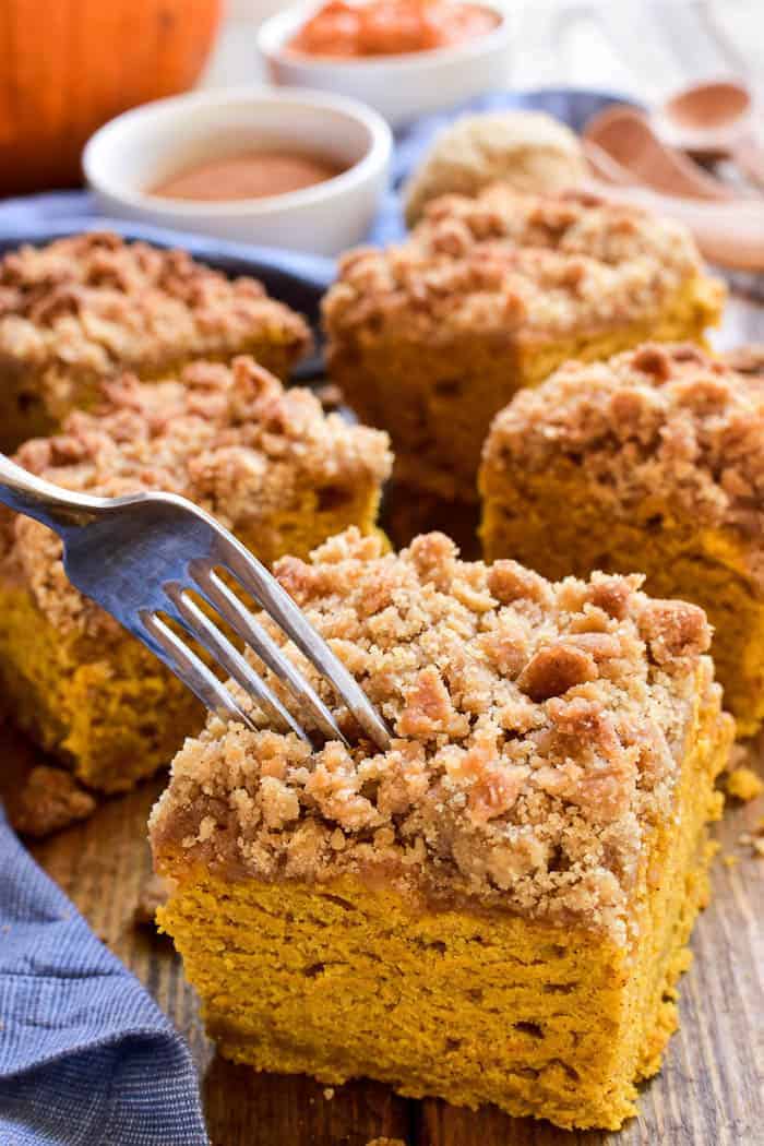 Pumpkin Coffee Cake Lemon Tree Dwelling