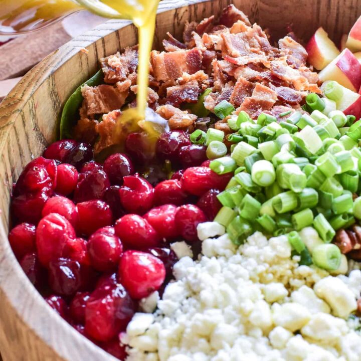 Cranberry Apple Pecan Salad