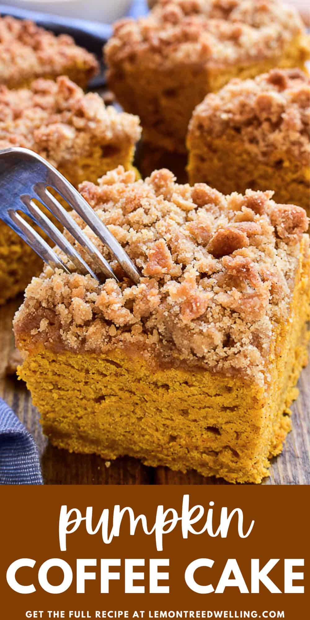 Pumpkin Coffee Cake Lemon Tree Dwelling