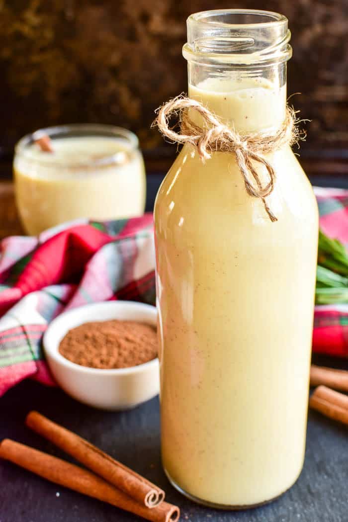 Homemade Eggnog Lemon Tree Dwelling