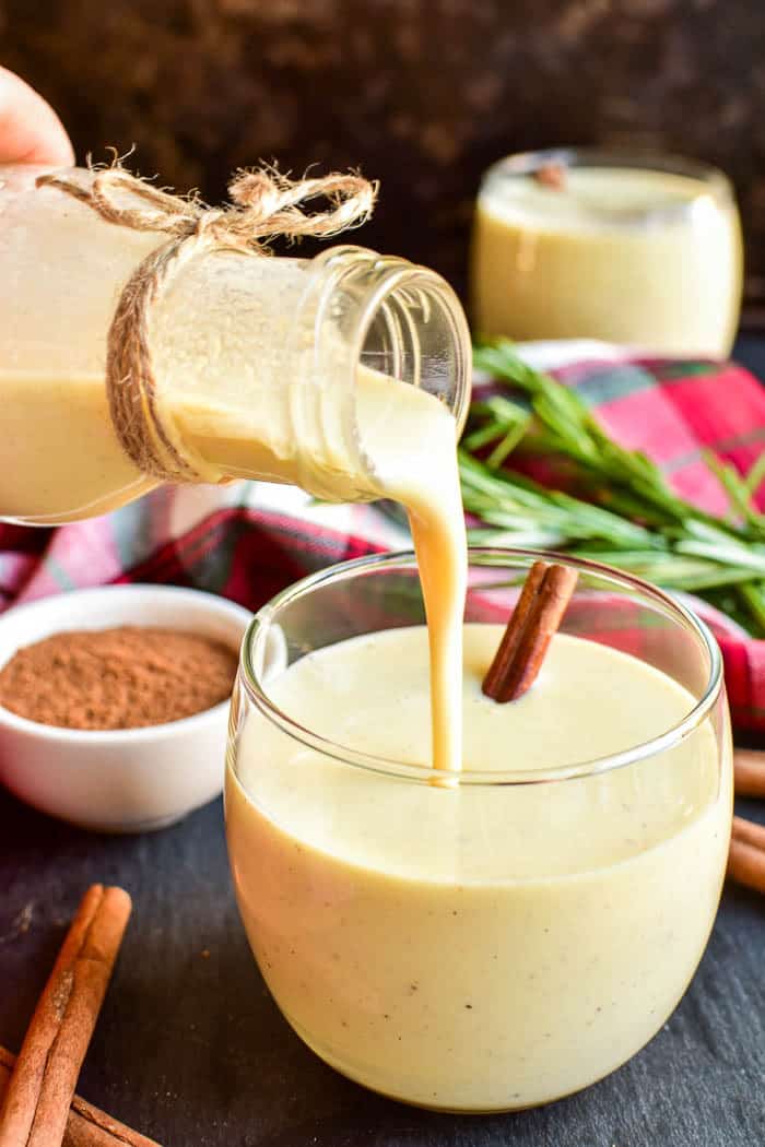 Homemade Eggnog Lemon Tree Dwelling