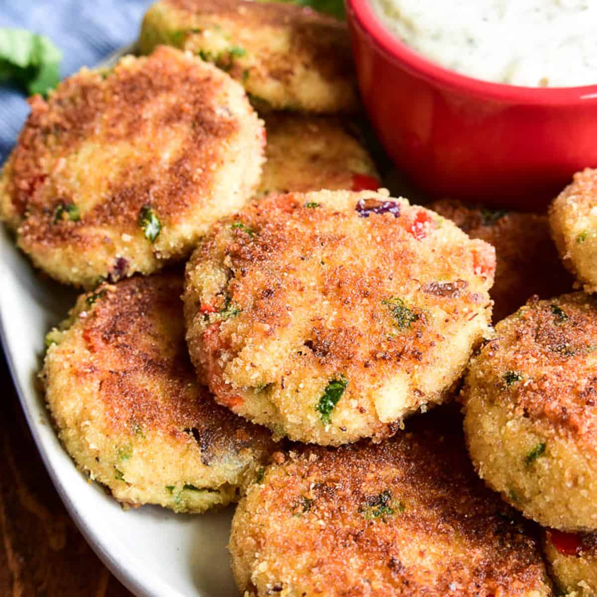 Mini Crab Cakes