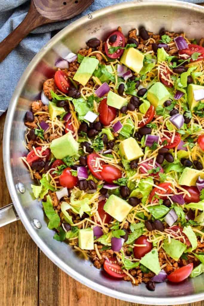 Low Carb Taco Skillet – Lemon Tree Dwelling