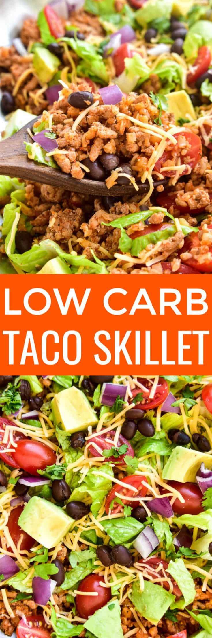 Low Carb Taco Skillet – Lemon Tree Dwelling