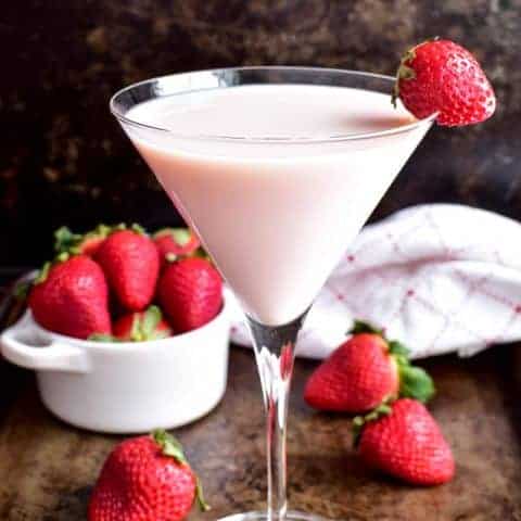 Strawberry Shortcake Martini