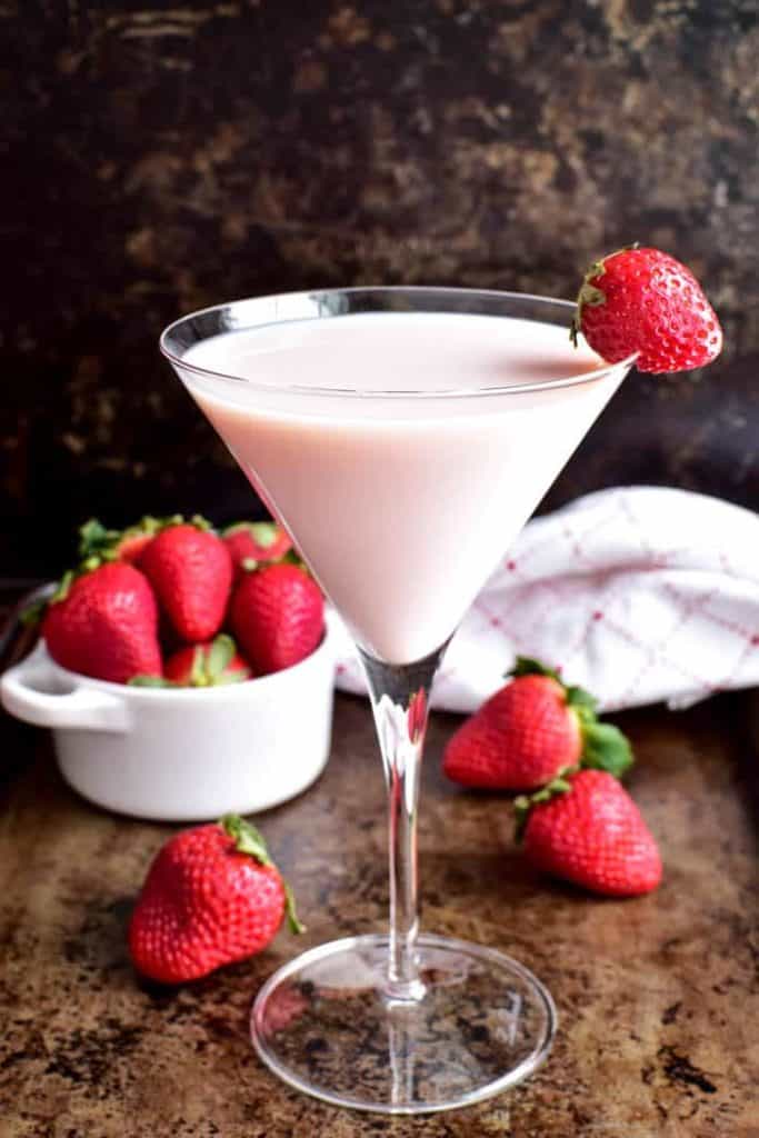 Strawberry Shortcake Martini Lemon Tree Dwelling