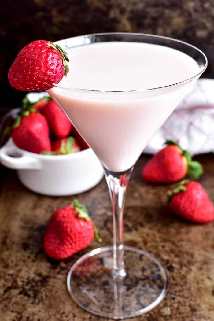 Strawberry Shortcake Martini Lemon Tree Dwelling