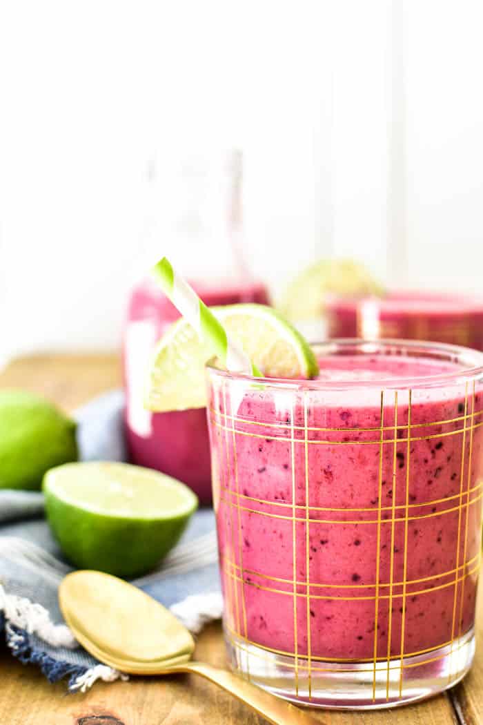 Berry Lime Smoothie | | Lemon Tree Dwelling