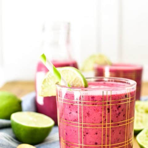 Berry Lime Smoothie