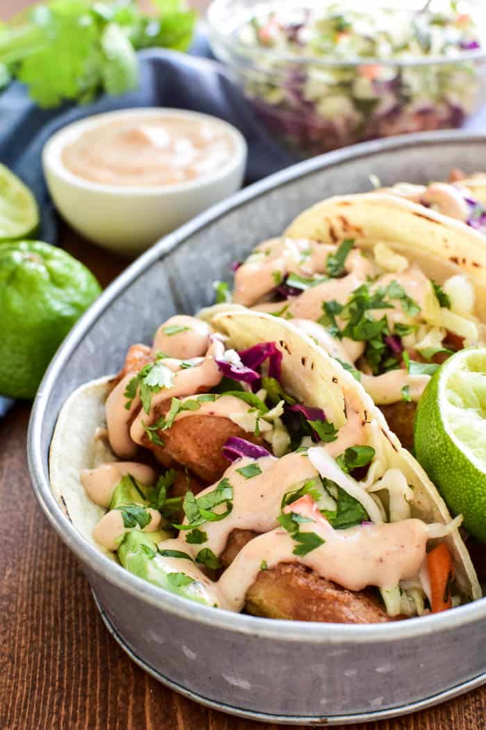 Baja Fish Tacos – Lemon Tree Dwelling