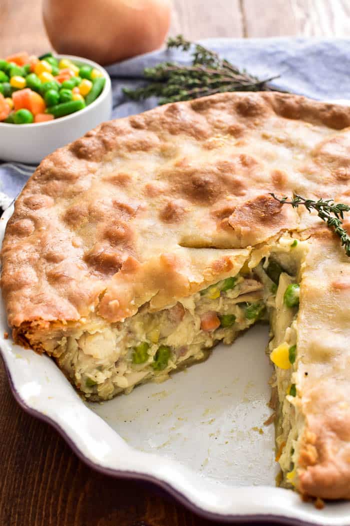 Easy Chicken Pot Pie Lemon Tree Dwelling