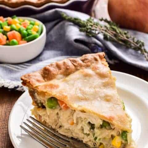 Easy Chicken Pot Pie