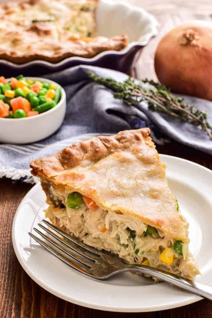 Easy Chicken Pot Pie – Lemon Tree Dwelling