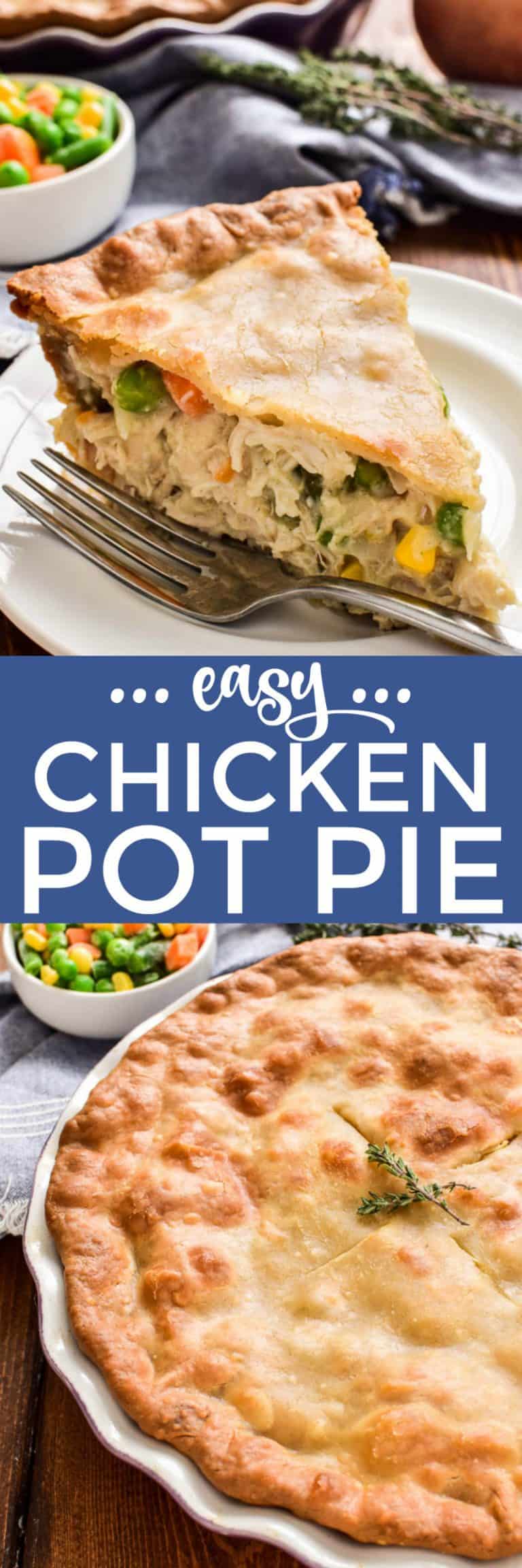 Easy Chicken Pot Pie Lemon Tree Dwelling