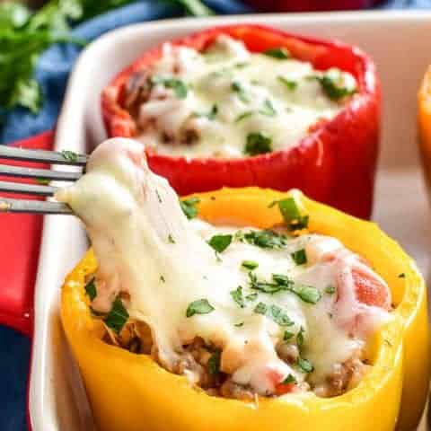 Italian Stuffed Peppers