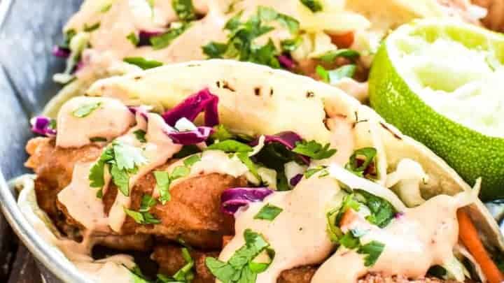 Baja Fish Tacos Lemon Tree Dwelling