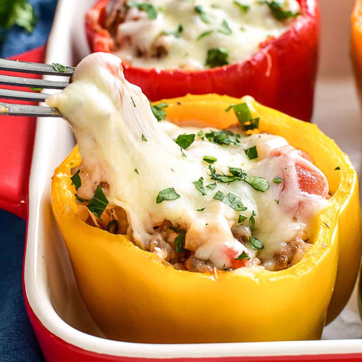 Italian Stuffed Peppers