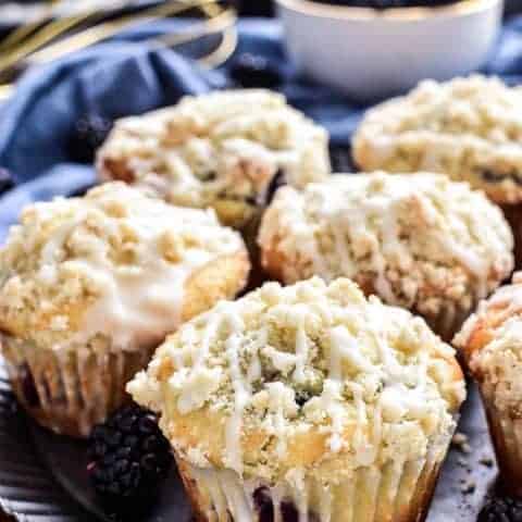 Blackberry Muffins