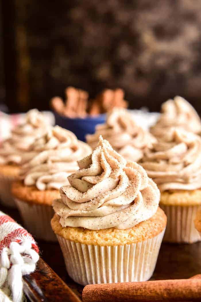 Churro Cupcakes – Lemon Tree Dwelling