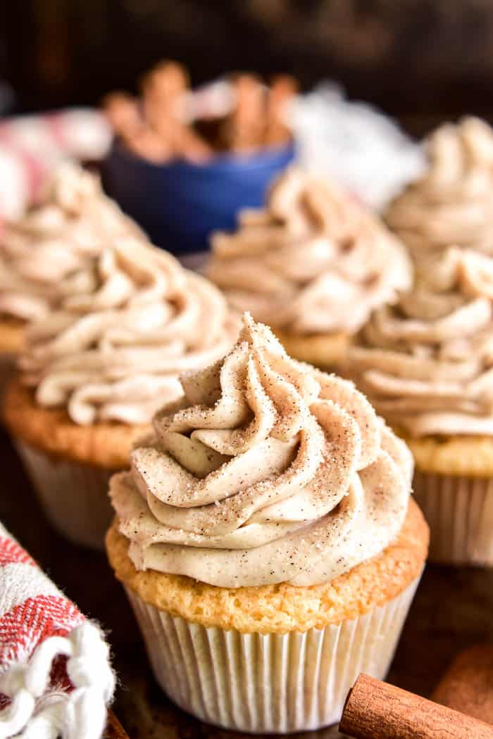 Churro Cupcakes Lemon Tree Dwelling