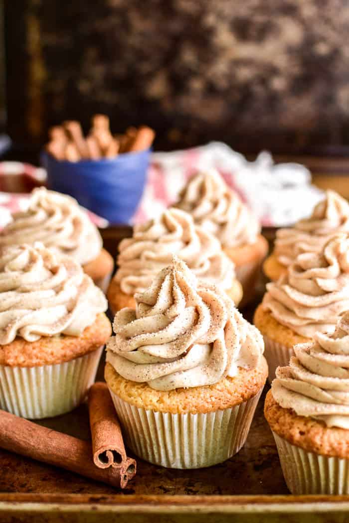 Churro Cupcakes Lemon Tree Dwelling