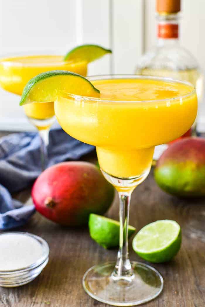 Frozen Mango Margarita – Lemon Tree Dwelling